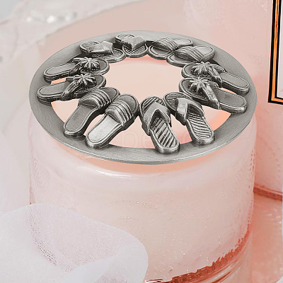 Zinc Alloy Cover PALLOY-WH0071-66AS-1