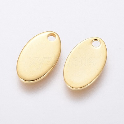 304 Stainless Steel Charms STAS-L234-065D-G-1