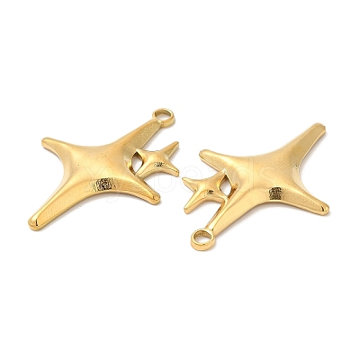 304 Stainless Steel Pendants STAS-Z041-29G-1