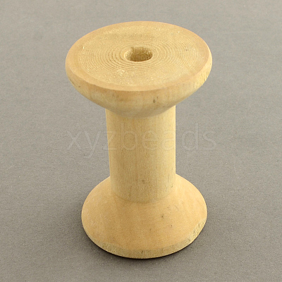 Wooden Empty Spools for Wire WOOD-Q015-30mm-LF-1