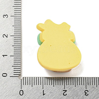 Christmas Theme Opaque Resin Decoden Cabochons CRES-B022-05B-1