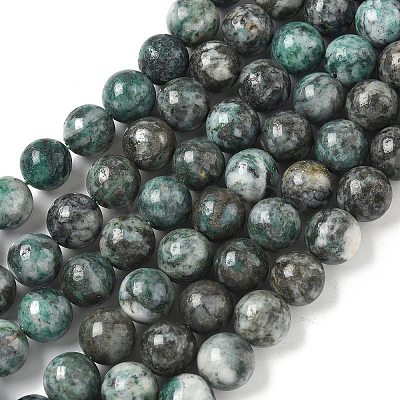 Natural Dioptase Beads Strands G-D302-02-10mm-1