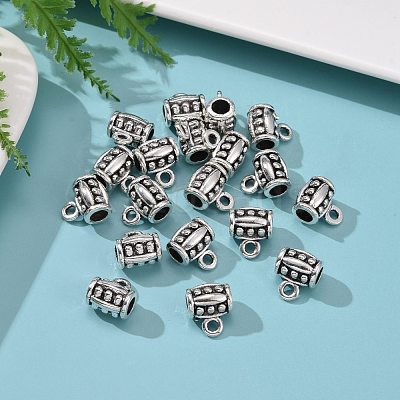 Tibetan Style Hangers X-LF0435Y-1