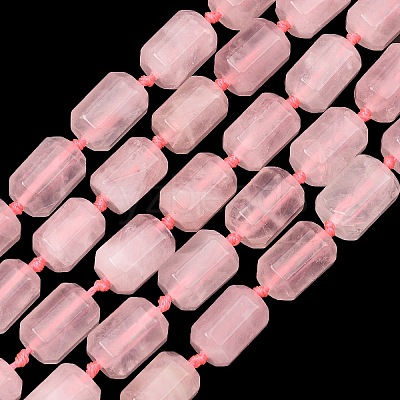 Natural Rose Quartz Beads Strands G-D103-A07-1