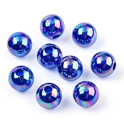 Transparent Acrylic Beads X-MACR-T046-01C-1