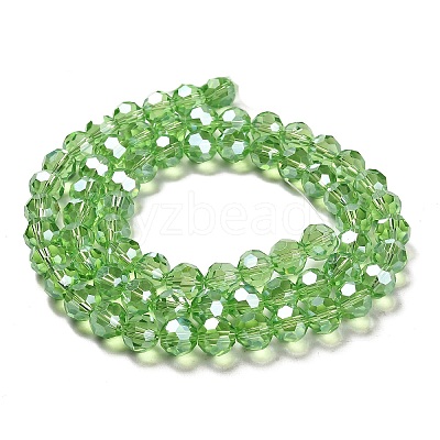 Transparent Glass Beads EGLA-A035-T10mm-B09-1