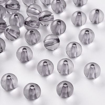 Transparent Acrylic Beads MACR-S370-A10mm-769-1