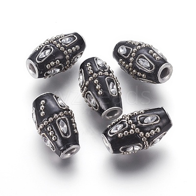 Handmade Indonesia Beads IPDL-F027-17-1
