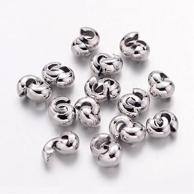 Iron Crimp Beads Covers X-IFIN-H028-NFN-NF-1