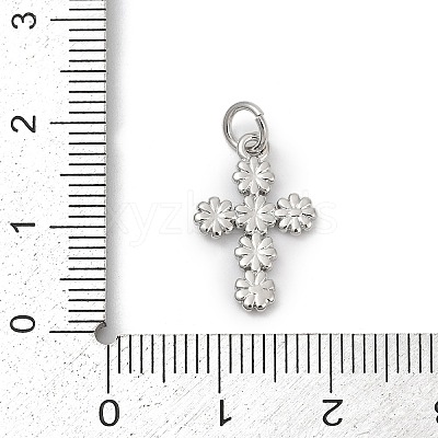 Brass Pendants X-KK-U062-59P-1