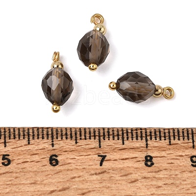 Natural Ice Obsidian Pendants GG-CBACE45-03G-07-1