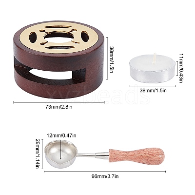 Wax Seal Stamp Sets TOOL-WH0121-25-1