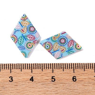 Natural Freshwater Shell Pendants BSHE-S304-19D-1