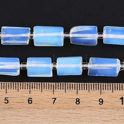 Opalite Beads Strands G-M403-B33-02-1