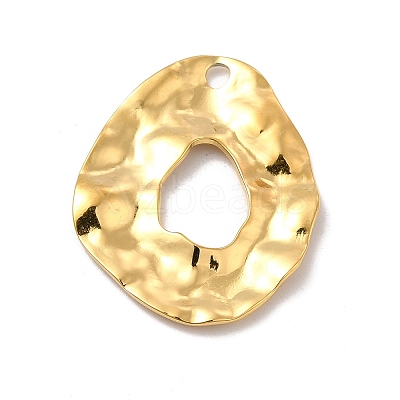 Ion Plating(IP) 304 Stainless Steel Pendants STAS-B032-18G-1