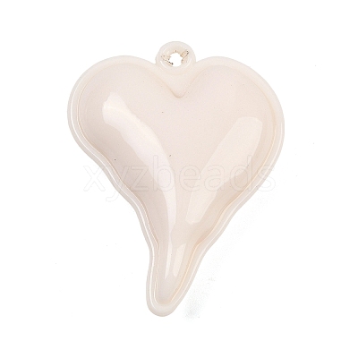 Opaque Acrylic Big Pendants OACR-B036-17-1