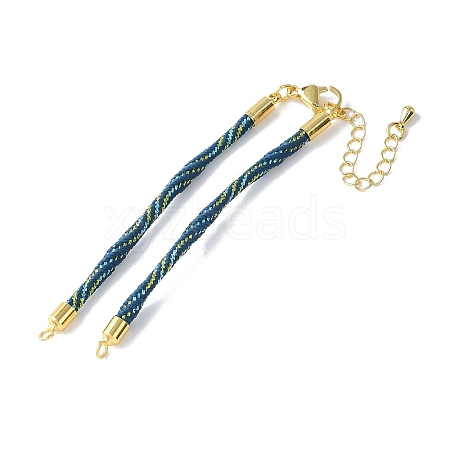 Nylon Cord Bracelets MAK-C003-02G-52-1