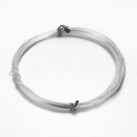 Round Aluminum Craft Wire AW-D009-2.5mm-5m-01-1