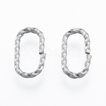 Non-Tarnish 304 Stainless Steel Linking Ring STAS-N092-166-1