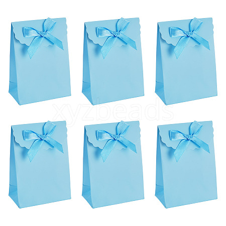 Paper Packing Bags with Bowknot ABAG-TAC0017-001F-1