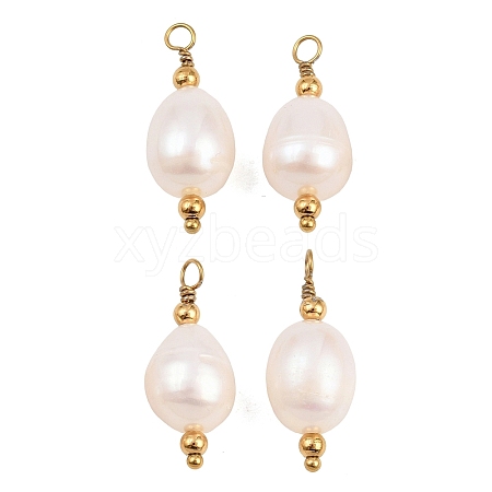 Natural Pearl Pendants PA-CBA0A45-13G-1