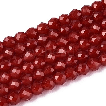 Imitation Jade Glass Beads Strands LS-GLAA-T028-4mm-11A-1