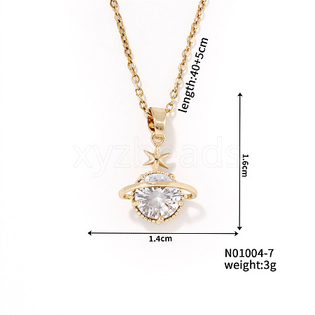 Exquisite Fashion personality Pendant Necklace RC2988-7-1