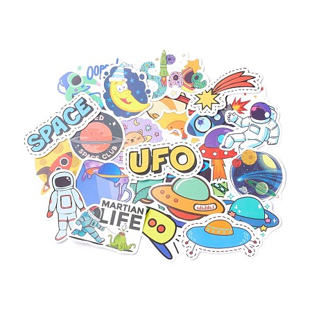 Colorful Cartoon Stickers DIY-A025-03B-1