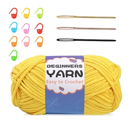 Knitting Yarn Kit PW-WGFCFDF-05-1