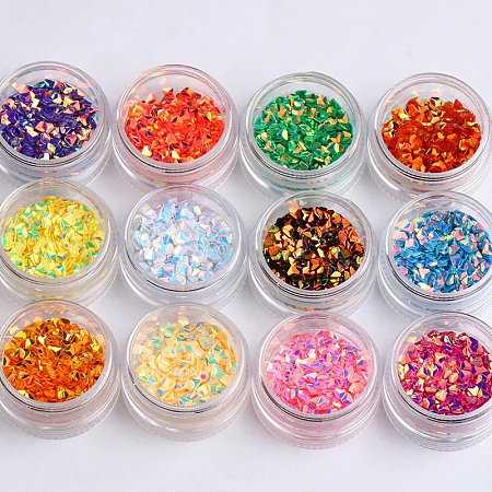 Laser Shining Nail Art Glitter MRMJ-T010-098-1