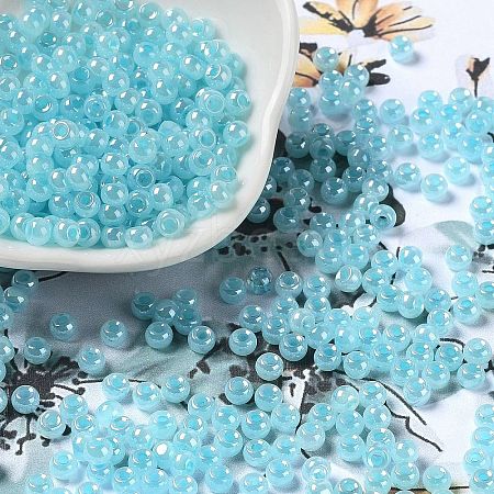 Glass Seed Beads SEED-H002-E-A1411-1