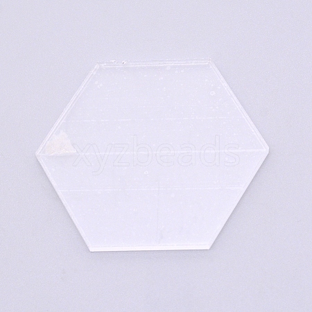 Acrylic Board LS-TACR-WH0001-42C-1