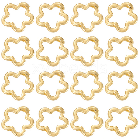 20Pcs Alloy Bead Frame FIND-SC0017-73LG-1