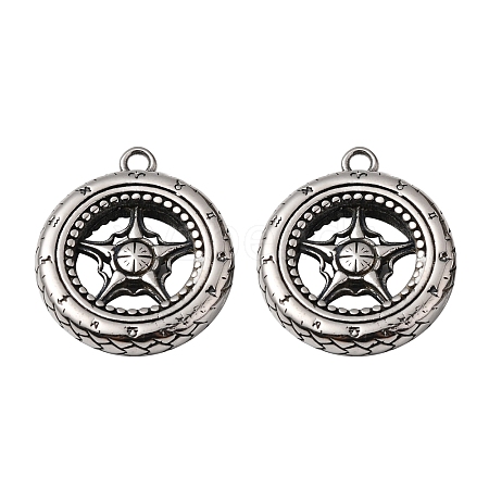 Viking 304 Stainless Steel Pendants STAS-SZ0001-53-1