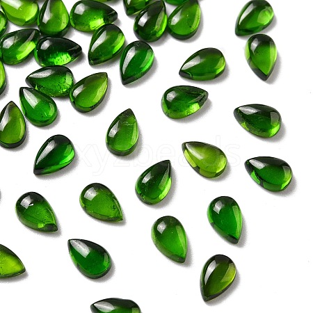 Natural Grade AA Green Diopside Cabochons G-L616-03A-02-1