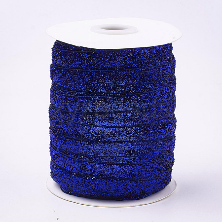 Glitter Sparkle Ribbon SRIB-T002-01B-26-1