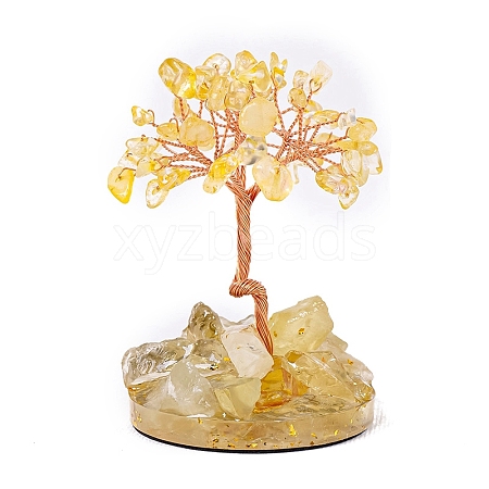 Natural Citrine Display Decorations PW-WG5C4DA-03-1