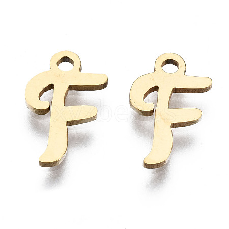 201 Stainless Steel Charms STAS-T044-217G-F-1