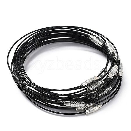 Steel Wire Bracelet Cords TWIR-YW0001-02B-1