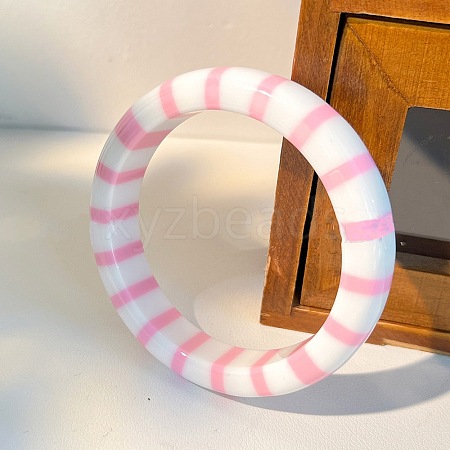 Resin Bangles BJEW-H600-58A-06-1