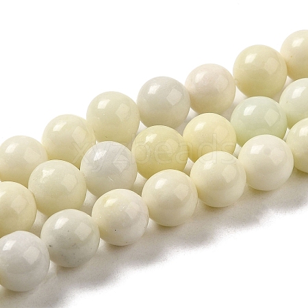 Natural Jade Beads Strands G-H298-A04-03-1