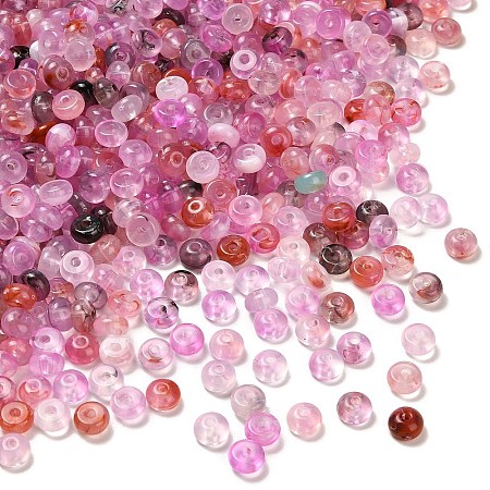 Transparent Acrylic Beads OACR-Z030-04D-1