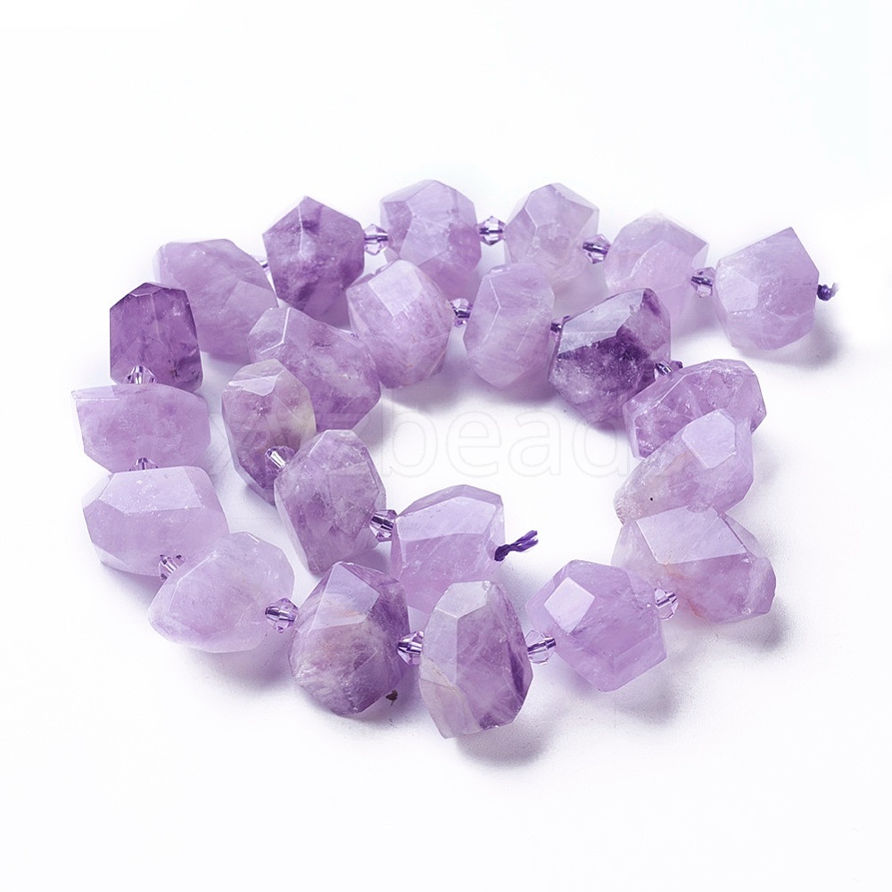 Wholesale Natural Lavender Jade Beads Strands - xyzbeads.com