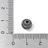 304 Stainless Steel Beads STAS-H238-08F-AS-3