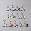 Iron Purse Frame Handle Keychain KEYC-WH0024-23P-1