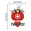 SUPERDANT Thanks Theme Cards DIY-SD0001-12-2