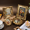 4Pcs 4 Styles Resin Photo Frame Stand DJEW-DC0001-19-5