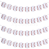 8Pcs Sports Party Decoration Paper Banner AJEW-CN0007-14D-1