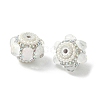 Sparkling Acrylic Rhinestone Beads CLAY-NH0003-01S-04-2