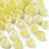 Acrylic European Beads MACR-S375-002B-08-1